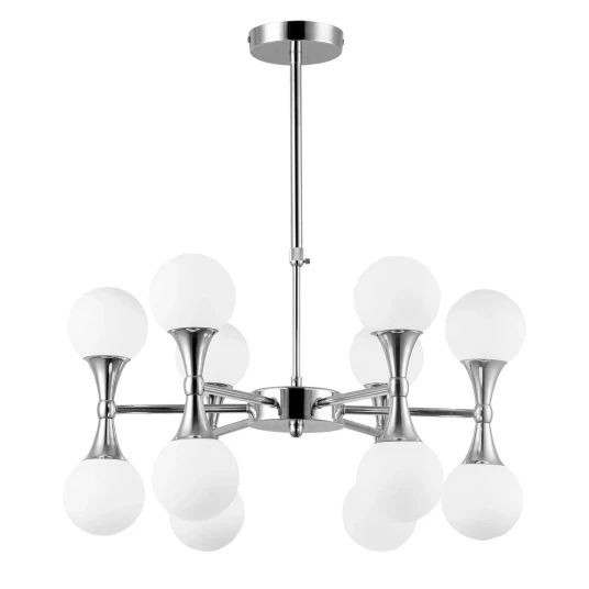 Фото Люстра на штанге Arte Lamp PALLA A9162LM-12CC