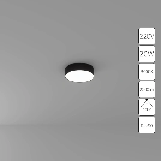 Фото Потолочный светильник Arte Lamp FADO A7320PL-1BK