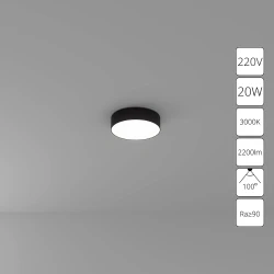 Фото Потолочный светильник Arte Lamp FADO A7320PL-1BK