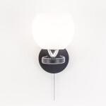 Фото 10 CL131312 Октава Темный+Хром Бра