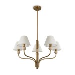 Фото 3 Подвесной светильник Freya FR2058PL-05BS