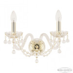 Фото 2 Бра хрустальные 108B/2/165 G Bohemia Ivele Crystal