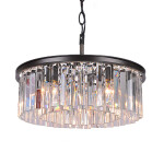Фото 3 Люстра Odeon 6B/P black/clear