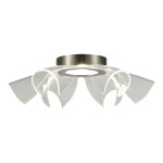 Фото 1 SL6235.102.20 Светильник потолочный ST-Luce Никель/Прозрачный LED 1*20W 4000K FAIRY