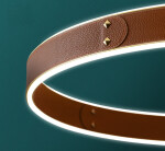 Фото 1 Потолочный светильник MX18001059-1M coffee/black