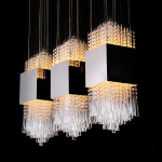 Фото 2 Люстра OM88544 chrome