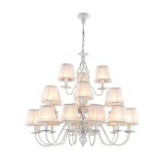 Фото 3 CL427250 Ровена Белая Св-к Люстра