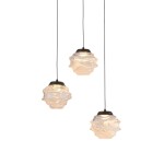 Фото 4 Подвесной светильник MD25030003-3A matt black/clear