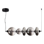 Фото 3 SL6119.413.40 Светильник подвесной ST-Luce Черный/Дымчато-Серый LED 1*40W 3000K ПЕРЛИНА