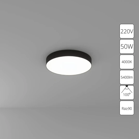 Фото Потолочный светильник Arte Lamp FADO A6650PL-1BK