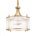 Фото 2 Люстра XD002-4 brass