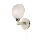 Фото 5 CL131313 Октава Белый+Золото Бра