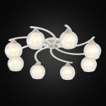 Фото 5 CL152180 Кристи Белый+Хром Св-к Люстра