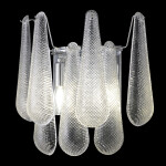 Фото 1 Люстры Crystal Lux FONTAIN AP2 CHROME