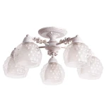 Фото Потолочная люстра Arte Lamp MALINA A7695PL-5WG