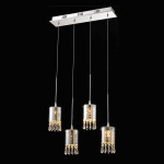 Фото 2 Подвесной светильник Crystal Tube 4