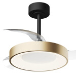 Фото 2 9092 Люстра-вентилятор NISEKO FAN S