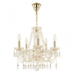 Фото 4 Люстра хрустальная 107/5/141 G Bohemia Ivele Crystal