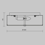 Фото 1 Потолочный светильник Maytoni MOD096CL-05CH