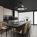 Фото 2 8218 Люстра потолочная-вентилятор COIN FAN