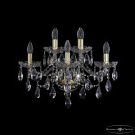 Фото 2 Бра хрустальные 1415B/3+2/200/XL G