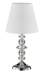 Фото 3 Настольная лампа Crystal Lux ARMANDO LG1 CHROME