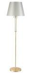 Фото 4 Торшер Crystal Lux NICOLAS PT1 GOLD/WHITE