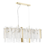 Фото 3 SL1636.203.08 Люстра подвесная ST-Luce Золотистый/Белый, Золотистый E14 8*40W СКОЛАРЕ