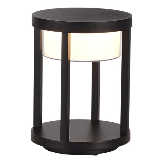 Фото SL9536.405.32 Светильник уличный напольный ST-Luce черный/черный LED 1*9W 3000K POKKO