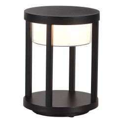 Фото SL9536.405.32 Светильник уличный напольный ST-Luce черный/черный LED 1*9W 3000K POKKO