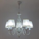 Фото 5 CL427150 Ровена Белая Св-к Люстра