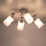 Фото 1 CL119240 Сиерра Алюм. Св-к Люстра