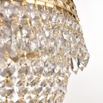 Фото 1 Люстра светодиодная хрустальная 19011/55IV/LED-DIM G Bohemia Ivele Crystal