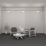 Фото 1 Трековый светильник Technical TR208-1-5W3K-B