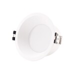 Фото 4 ST907.518.01_3 Светильник встраиваемый со сменным модулем ST-Luce белый/прозрачный LED 1*5.6W 4000K Встраиваемые светильники