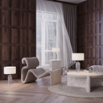 Фото 3 Настольный светильник Maytoni MOD304TL-01CH