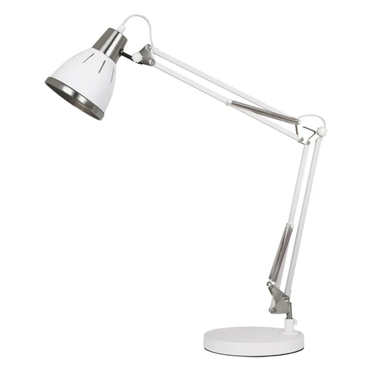 Фото Офисная настольная лампа Arte Lamp PIXAR A2246LT-1WH