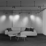 Фото 1 Трековый светильник Technical TR144-1-5W3K-W-B