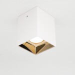 Фото 1 CL7440203 Старк Белый+Медь Св-к Потол. 12W*3500K