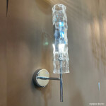 Фото 2 Бра Crystal Lux PRIMAVERA AP1 CHROME