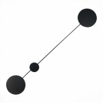 Фото 2 SL6006.401.02 Светильник настенный ST-Luce Черный/Черный LED 2*5W 3000K ТОНДО