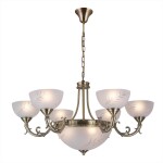 Фото 2 CL406193 Кремона Бронза Св-к Люстра