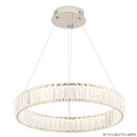 Фото 3 Люстра Crystal Lux MUSIKA SP50W LED CHROME