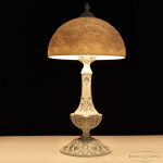 Фото 3 Настольная лампа с косятным фарфором AL78100L/30 WMN Rose Bohemia Ivele Crystal