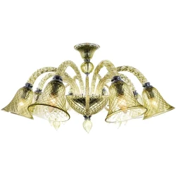 Фото Потолочная люстра Arte Lamp CLEOPATRA A9002PL-8CC