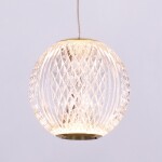 Фото 1 Подвесной светильник MD20001012-3B gold