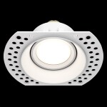 Фото 3 Встраиваемый светильник Technical DL042-01-RD-W