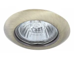 Фото Точечный встраиваемый светильник Arte Lamp PRAKTISCH A1203PL-3AB