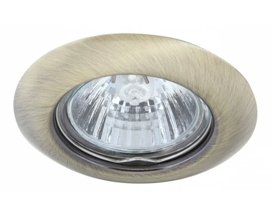 Фото Точечный встраиваемый светильник Arte Lamp PRAKTISCH A1203PL-3AB