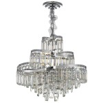 Фото 3 CL315151 NAIAD Хром Люстра